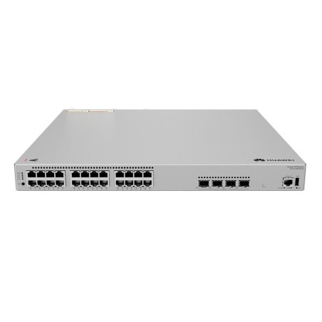 Huawei S310-24P4X-M Switch 24G PoE+, 4SFP+, L3 Managed, modulární napájení, Rack
