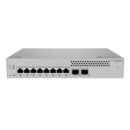 Huawei S220S-8T2J Switch 8G, 2x 2.5G SFP, L2 Managed, Fanless, Desktop