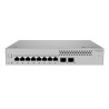 Huawei S220S-8T2J Switch 8G, 2x 2.5G SFP, L2 Managed, Fanless, Desktop