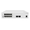 Huawei S210-8P2J Switch 8G PoE+, 2x 2.5G SFP, 128W PoE, L2 Managed, Fanless, Desktop