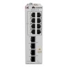 Huawei S210I-8P4SX průmyslový Switch 8G PoE+, 2SFP, 2SFP+, L2 Managed, DIN, Fanless