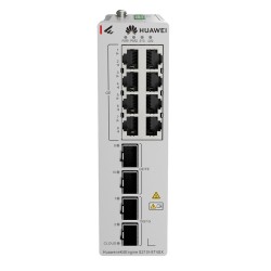 Huawei S210I-8T4SX průmyslový Switch 8G, 2SFP, 2SFP+, L2 Managed, DIN, Fanless
