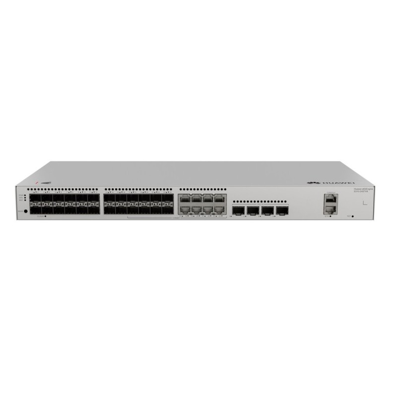 Huawei S310-24ST4X optický Switch 16SFP, 8G Combo, 4SFP+, L3 Managed, Rack