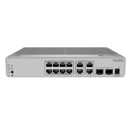 Huawei S310S-4P8UN2X Switch 4G PoE, 8x 2.5G PoE, 2SFP+, L3 Cloud Managed, Desktop
