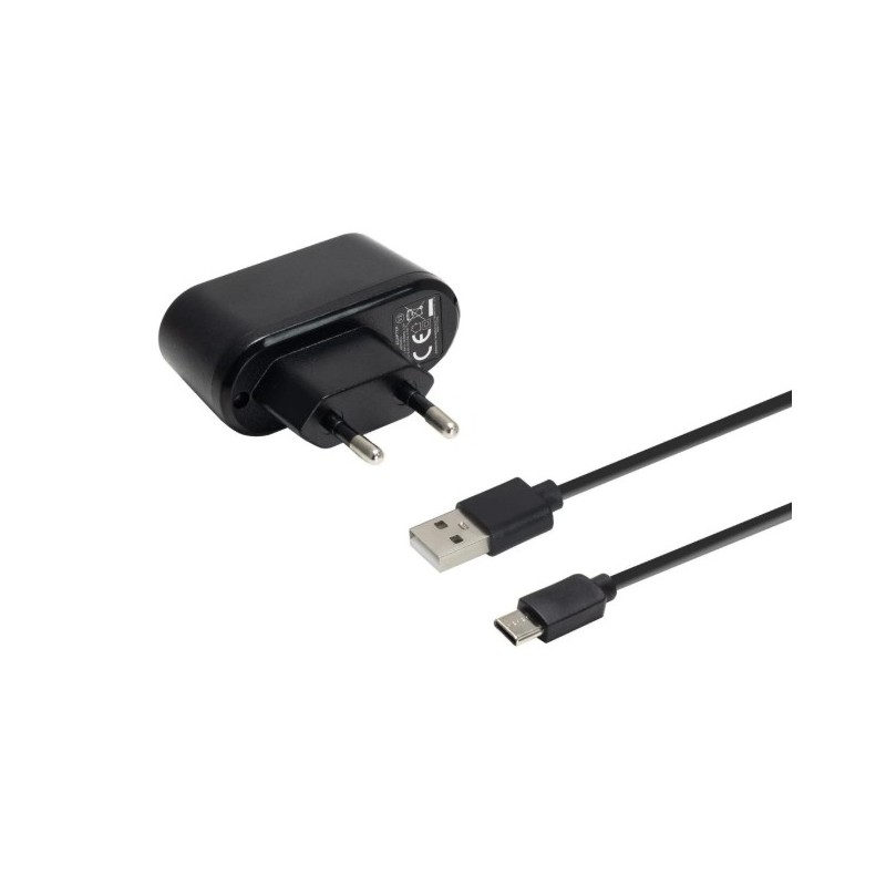 EVOLVEO Nabíječka USB-C pro mobilní telefony, černá