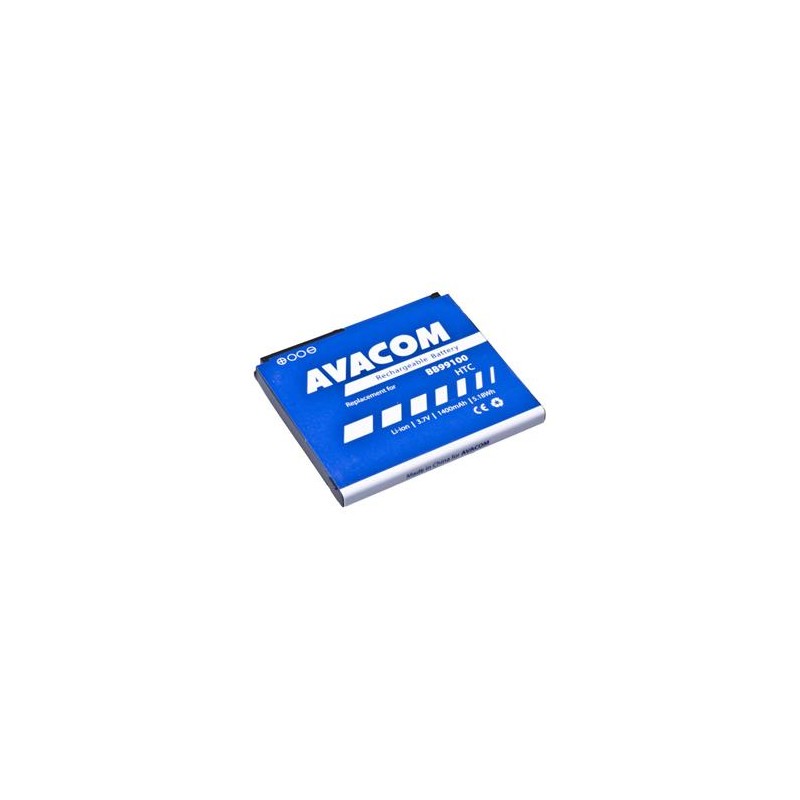 Baterie AVACOM PDHT-DESI-S1450A do mobilu HTC Desire, Bravo Li-Ion 3,7V 1400mAh (náhrada BB99100)