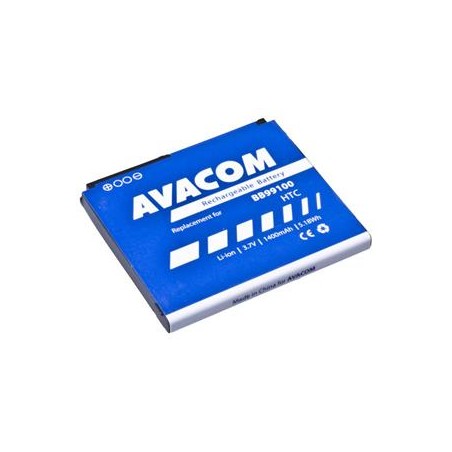 Baterie AVACOM PDHT-DESI-S1450A do mobilu HTC Desire, Bravo Li-Ion 3,7V 1400mAh (náhrada BB99100)