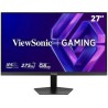 ViewSonic VX27G32A-2K 27" IPS QHD 2560x1440 flat 0.6ms MPRT 275Hz gaming monitor, 2 HDMI, DisplayPort, úzký rámeček