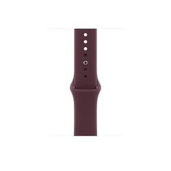 Watch Acc/46/Burgundy Sport Band - S/M