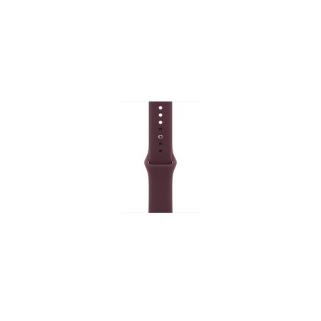 Watch Acc/46/Burgundy Sport Band - S/M