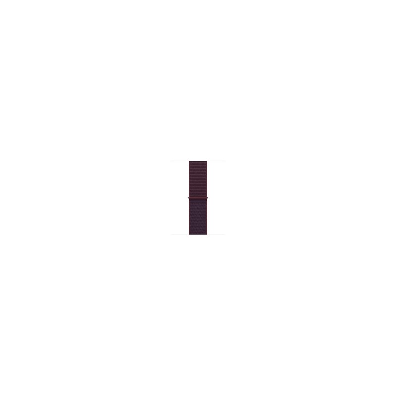 Watch Acc/40/Burgundy Sport Loop
