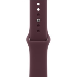 Watch Acc/40/Burgundy Sport Band - S/M