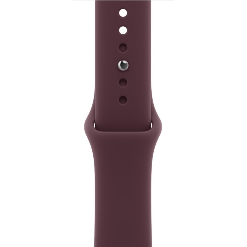 Watch Acc/40/Burgundy Sport Band - S/M