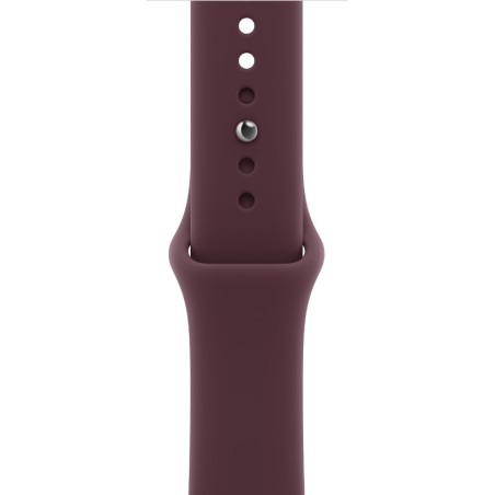 Watch Acc/40/Burgundy Sport Band - S/M