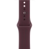Watch Acc/40/Burgundy Sport Band - S/M