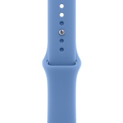 Watch Acc/40/Wildfl.Blue Sport Band - S/M