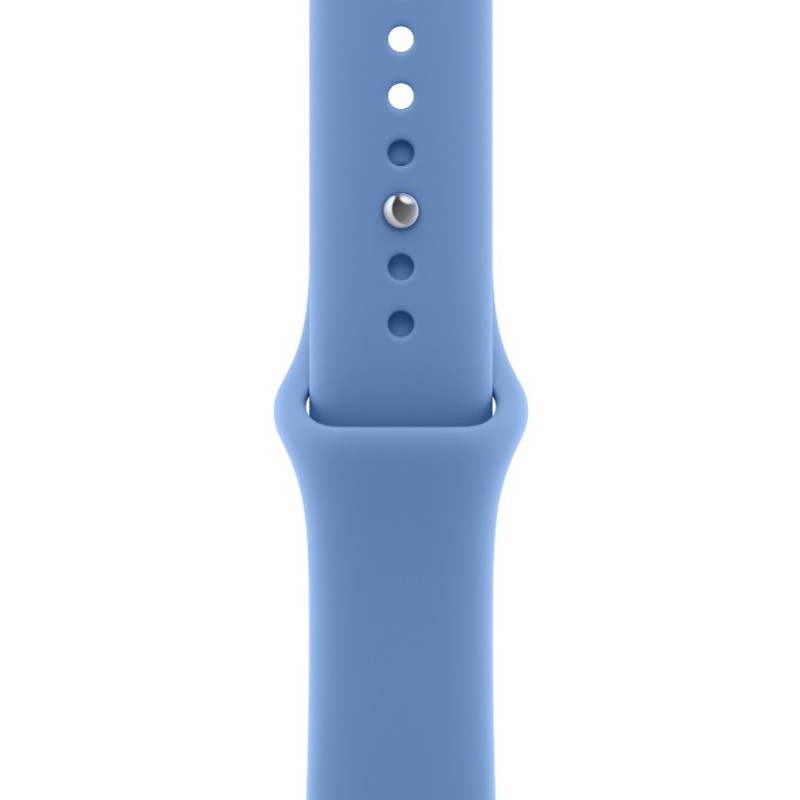 Watch Acc/40/Wildfl.Blue Sport Band - S/M