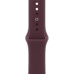 Watch Acc/42/Burgundy Sport Band - S/M
