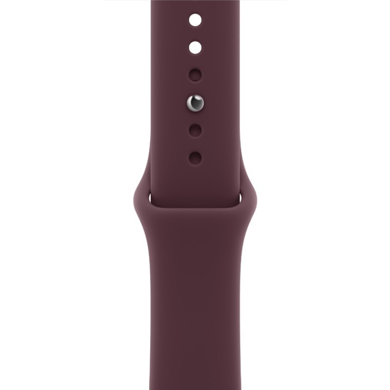 Watch Acc/42/Burgundy Sport Band - S/M
