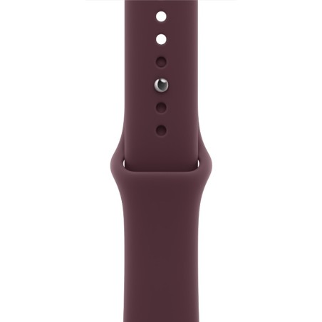 Watch Acc/42/Burgundy Sport Band - S/M