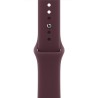 Watch Acc/42/Burgundy Sport Band - S/M