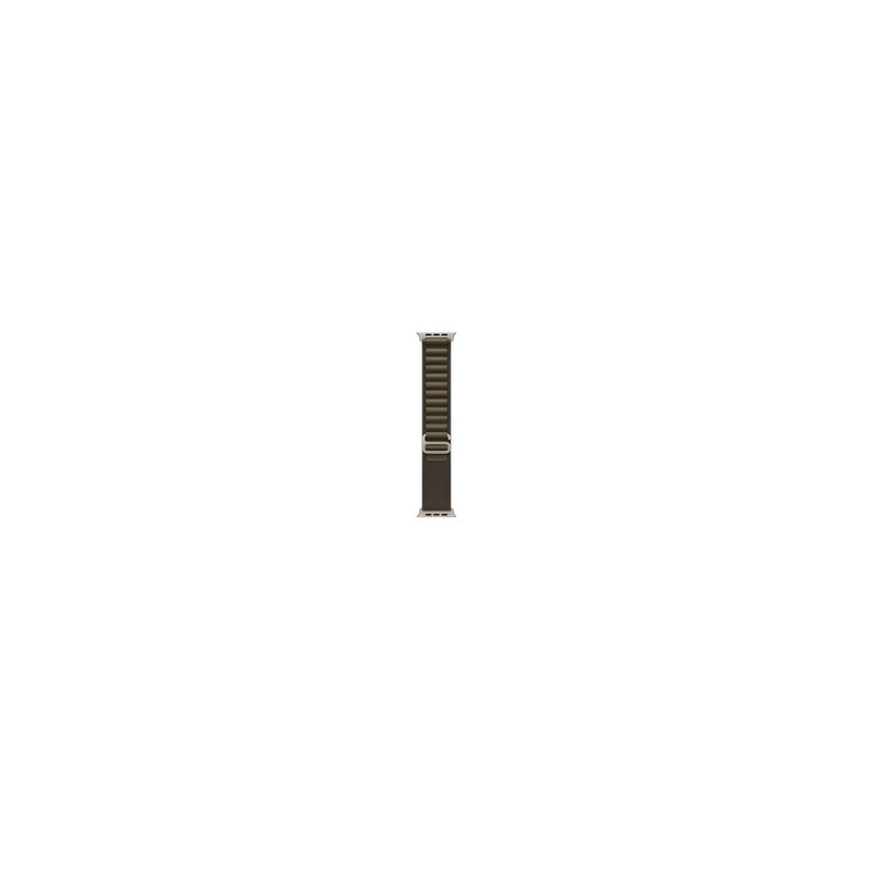 Watch Acc/49/Dark Olive Alp.Loop/Nat.Titan - M
