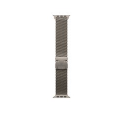 Watch Acc/49/Natural Titan.Milanese Loop - M