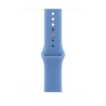 Watch Acc/46/Wildfl.Blue Sport Band - S/M