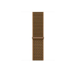 Watch Acc/46/Light Umber Plaid Sport Loop