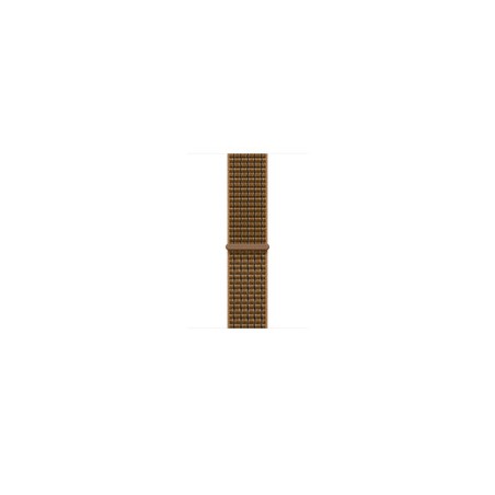 Watch Acc/46/Light Umber Plaid Sport Loop