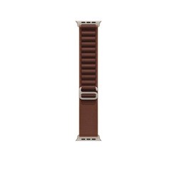 Watch Acc/49/Burgundy Alp.Loop/Nat.Titan - M