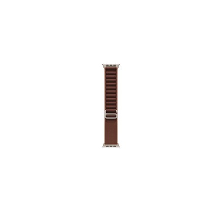 Watch Acc/49/Burgundy Alp.Loop/Nat.Titan - M