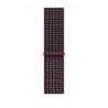 Watch Acc/46/Burgundy Plaid Sport Loop