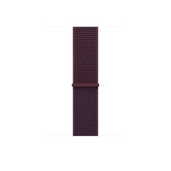 Watch Acc/46/Burgundy Sport Loop