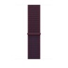 Watch Acc/46/Burgundy Sport Loop