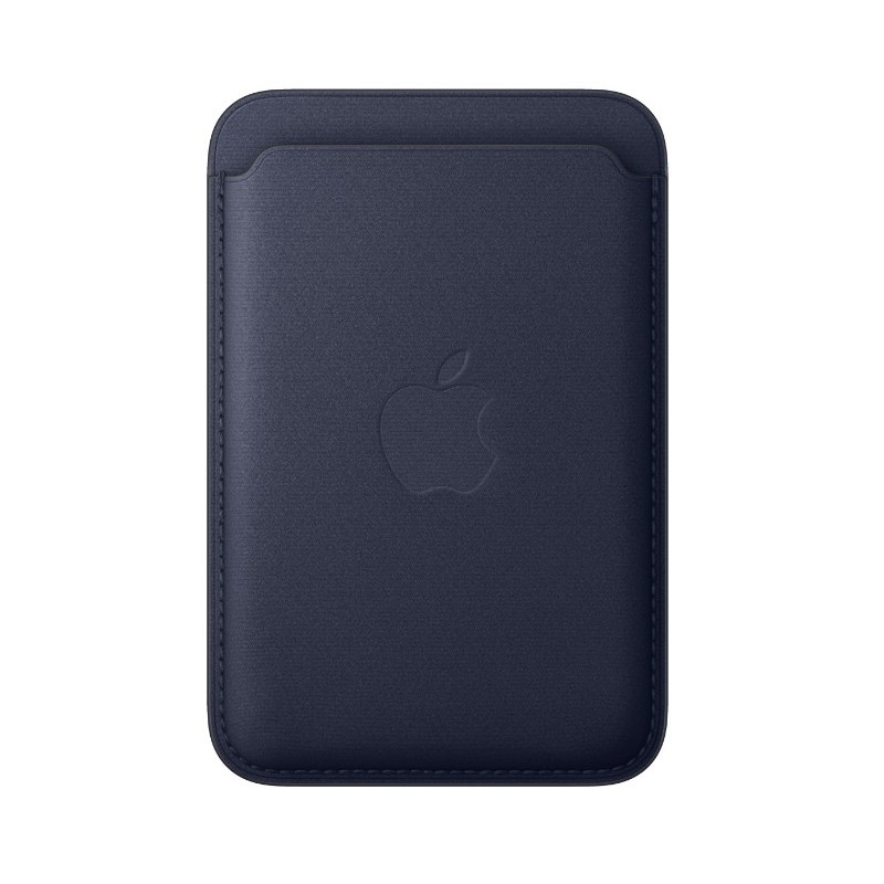 iPhone FineWoven Wallet with MS - Navy