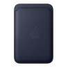 iPhone FineWoven Wallet with MS - Navy