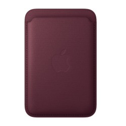 iPhone FineWoven peněženka s MagSafe - Burgundy