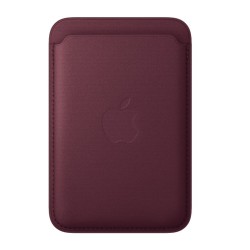 iPhone FineWoven Wallet with MS - Burgundy