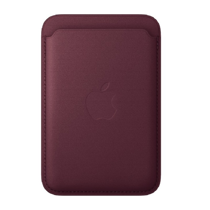 iPhone FineWoven peněženka s MagSafe - Burgundy