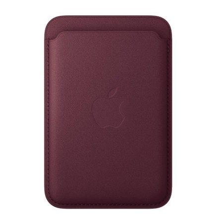 iPhone FineWoven peněženka s MagSafe - Burgundy