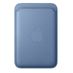 iPhone FineWoven peněženka s MagSafe - Wildflower Blue
