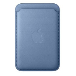 iPhone FineWoven Wallet with MS - Wild.Blue