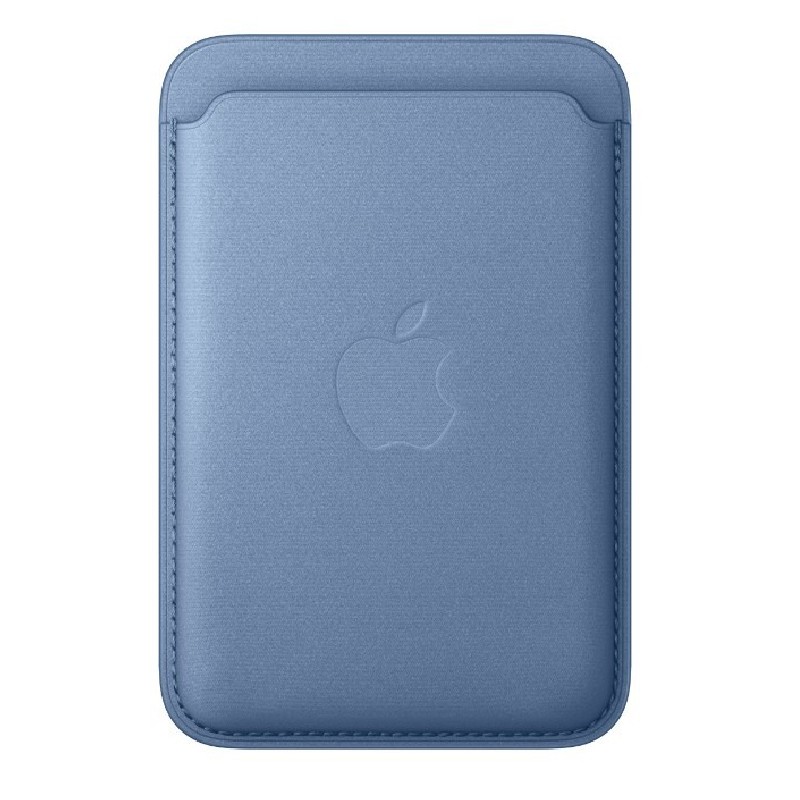 iPhone FineWoven peněženka s MagSafe - Wildflower Blue