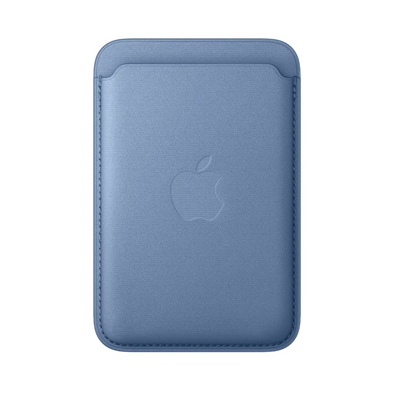 iPhone FineWoven Wallet with MS - Wild.Blue