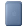 iPhone FineWoven peněženka s MagSafe - Wildflower Blue