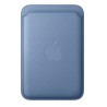 iPhone FineWoven Wallet with MS - Wild.Blue