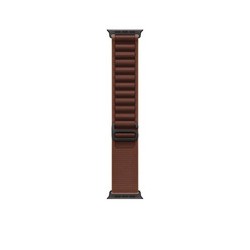 Watch Acc/49/Burgundy Alp.Loop/Black Titan - S