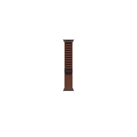 Watch Acc/49/Burgundy Alp.Loop/Black Titan - S