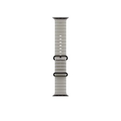 Watch Acc/49/Tr.Grey Ocean Band/Black Titan